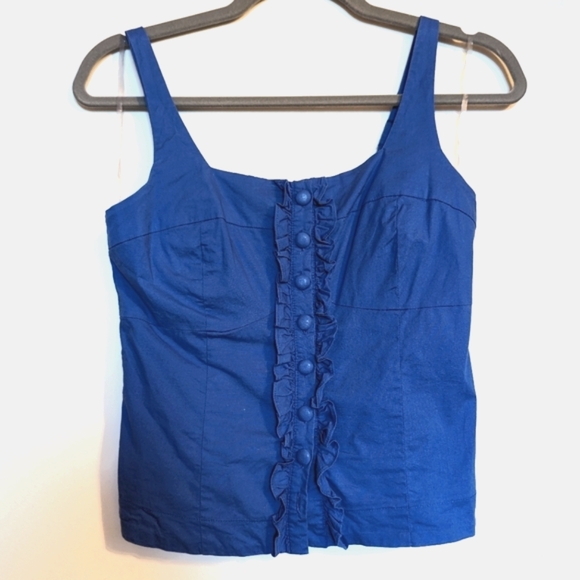 2000s Woman's Button Up Top - Picture 1 of 8